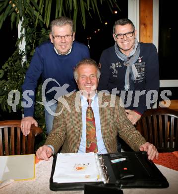 Radsport. Jahreshauptversammlung Kaerntner Landesradsportverband.  Kurt Ferstl (Vizepraesident), Hans Enzi (Praesident), Dietmar Ragger (Kassier). Maria Saal, am 15.1.2015.
Foto: Kuess
---
pressefotos, pressefotografie, kuess, qs, qspictures, sport, bild, bilder, bilddatenbank