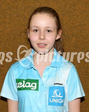 Badminton Bundesliga. ASKOE kelag Kaernten. Nachwuchs.  Jaqueline Hans. Klagenfurt, 14.1.2014.
Foto: Kuess 
---
pressefotos, pressefotografie, kuess, qs, qspictures, sport, bild, bilder, bilddatenbank