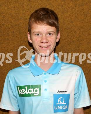 Badminton Bundesliga. ASKOE kelag Kaernten. Nachwuchs.  Lukas Steinwender. Klagenfurt, 14.1.2014.
Foto: Kuess 
---
pressefotos, pressefotografie, kuess, qs, qspictures, sport, bild, bilder, bilddatenbank