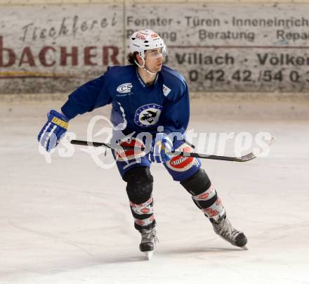 EBEL. Erste Bank Eishockey Bundesliga. Training VSV.  Eric Hunter. Spittal, am 16.1.2014.
Foto: Kuess
---
pressefotos, pressefotografie, kuess, qs, qspictures, sport, bild, bilder, bilddatenbank