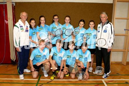 Badminton Bundesliga. ASKOE kelag Kaernten. Nachwuchs.  Klagenfurt, 14.1.2014.
Foto: Kuess 
---
pressefotos, pressefotografie, kuess, qs, qspictures, sport, bild, bilder, bilddatenbank