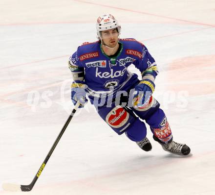 EBEL. Eishockey Bundesliga. EC VSV gegen EC Red Bull Salzburg. Eric Hunter (VSV). Villach, am 19.1.2014.
Foto: Kuess 


---
pressefotos, pressefotografie, kuess, qs, qspictures, sport, bild, bilder, bilddatenbank