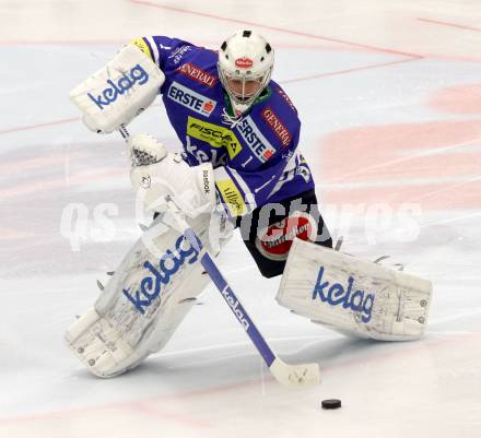 EBEL. Eishockey Bundesliga. EC VSV gegen EC Red Bull Salzburg. Jean Philippe Lamoureux (VSV). Villach, am 19.1.2014.
Foto: Kuess 


---
pressefotos, pressefotografie, kuess, qs, qspictures, sport, bild, bilder, bilddatenbank