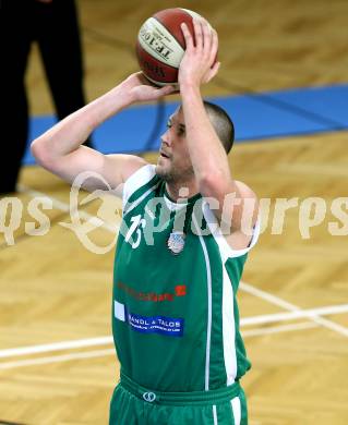 Basketball 2. Bundesliga. KOS Klagenfurt/Celovec gegen BK Mattersburg Rocks. Corey Hallett (Mattersburg). Klagenfurt, am 18.1.2014.
Foto: Kuess
---
pressefotos, pressefotografie, kuess, qs, qspictures, sport, bild, bilder, bilddatenbank