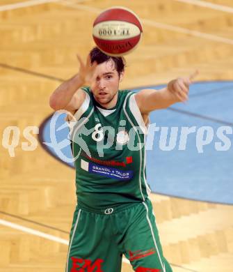 Basketball 2. Bundesliga. KOS Klagenfurt/Celovec gegen BK Mattersburg Rocks. Wolfgang Traeger (Mattersburg). Klagenfurt, am 18.1.2014.
Foto: Kuess
---
pressefotos, pressefotografie, kuess, qs, qspictures, sport, bild, bilder, bilddatenbank