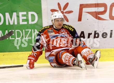 EBEL. Eishockey Bundesliga. KAC gegen SAPA Fehervar AV19. David Schuller (KAC). Klagenfurt, am 24.1.2014.
Foto: Kuess 

---
pressefotos, pressefotografie, kuess, qs, qspictures, sport, bild, bilder, bilddatenbank