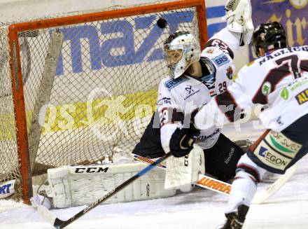 EBEL. Eishockey Bundesliga. KAC gegen SAPA Fehervar AV19.  Zoltan Hetenyi  (Alba Volan). Klagenfurt, am 24.1.2014.
Foto: Kuess 

---
pressefotos, pressefotografie, kuess, qs, qspictures, sport, bild, bilder, bilddatenbank