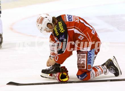 EBEL. Eishockey Bundesliga. KAC gegen SAPA Fehervar AV19. Tyler Scofield (KAC). Klagenfurt, am 24.1.2014.
Foto: Kuess 

---
pressefotos, pressefotografie, kuess, qs, qspictures, sport, bild, bilder, bilddatenbank