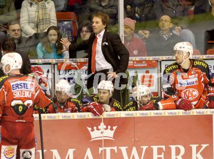 EBEL. Eishockey Bundesliga. KAC gegen SAPA Fehervar AV19.  Dieter Kalt (KAC). Klagenfurt, am 24.1.2014.
Foto: Kuess 

---
pressefotos, pressefotografie, kuess, qs, qspictures, sport, bild, bilder, bilddatenbank