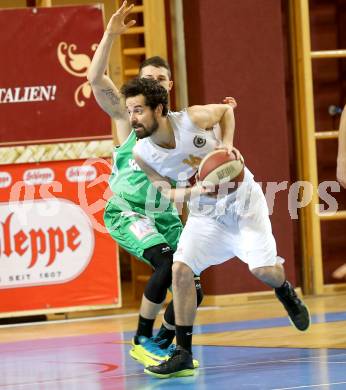 Basketball 2. Bundesliga.  Woerthersee Piraten gegen Dornbirn Lions.  Alexander Ey (Piraten). Klagenfurt, am 25.1.2014.
Foto: Kuess
---
pressefotos, pressefotografie, kuess, qs, qspictures, sport, bild, bilder, bilddatenbank