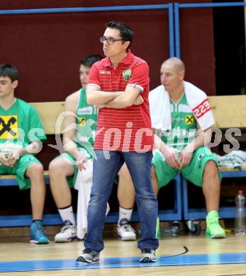 Basketball 2. Bundesliga.  Woerthersee Piraten gegen Dornbirn Lions.  Diego Fernandez (Dornbirn) (Dornbirn). Klagenfurt, am 25.1.2014.
Foto: Kuess
---
pressefotos, pressefotografie, kuess, qs, qspictures, sport, bild, bilder, bilddatenbank