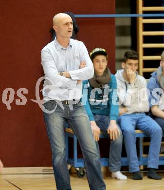 Basketball 2. Bundesliga.  Woerthersee Piraten gegen Dornbirn Lions.  Trainer Dragan Sliskovic (Piraten).  Klagenfurt, am 25.1.2014.
Foto: Kuess
---
pressefotos, pressefotografie, kuess, qs, qspictures, sport, bild, bilder, bilddatenbank