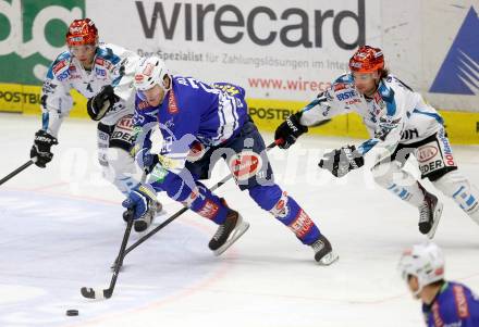 EBEL. Eishockey Bundesliga. EC VSV gegen EHC LIWEST Linz. Adis Alagic, (VSV), Daniel Mitterdorfer, Patrick Spannring  (Linz). Villach, am 26.1.2014.
Foto: Kuess 


---
pressefotos, pressefotografie, kuess, qs, qspictures, sport, bild, bilder, bilddatenbank