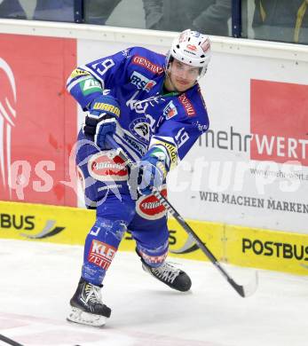 EBEL. Eishockey Bundesliga. EC VSV gegen EHC LIWEST Linz. Stefan Bacher (VSV). Villach, am 26.1.2014.
Foto: Kuess 


---
pressefotos, pressefotografie, kuess, qs, qspictures, sport, bild, bilder, bilddatenbank