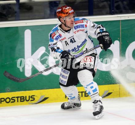 EBEL. Eishockey Bundesliga. EC VSV gegen EHC LIWEST Linz. Curtis Murphy  (Linz). Villach, am 26.1.2014.
Foto: Kuess 


---
pressefotos, pressefotografie, kuess, qs, qspictures, sport, bild, bilder, bilddatenbank