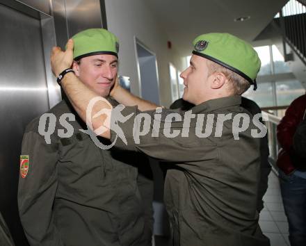 Schi Alpin. Snowboard. Verabschiedung Kaerntner Olympia Teilnehmer. Max Franz, Hanno Douschan. Faak am See, 27.1.2014.
Foto: Kuess
---
pressefotos, pressefotografie, kuess, qs, qspictures, sport, bild, bilder, bilddatenbank