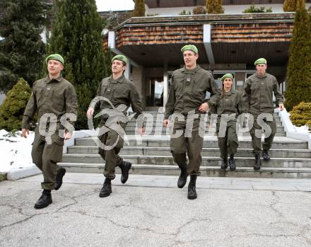 Schi Alpin. Snowboard. Verabschiedung Kaerntner Olympia Teilnehmer. Otmar Striedinger, Matthias Mayer, Max Franz, Hanno Douschan, Ina Meschik. Faak am See, 27.1.2014.
Foto: Kuess
---
pressefotos, pressefotografie, kuess, qs, qspictures, sport, bild, bilder, bilddatenbank