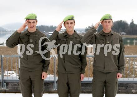 Schi Alpin. Snowboard. Verabschiedung Kaerntner Olympia Teilnehmer. Otmar Striedinger, Matthias Mayer, Max Franz.
Faak am See, 27.1.2014.
Foto: Kuess
---
pressefotos, pressefotografie, kuess, qs, qspictures, sport, bild, bilder, bilddatenbank