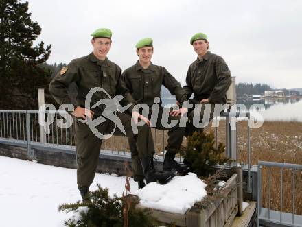 Schi Alpin. Snowboard. Verabschiedung Kaerntner Olympia Teilnehmer.  Otmar Striedinger, Matthias Mayer, Max Franz.
Faak am See, 27.1.2014.
Foto: Kuess


---
pressefotos, pressefotografie, kuess, qs, qspictures, sport, bild, bilder, bilddatenbank