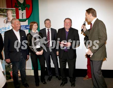 Eishockey. Filmpraesentation. Reinhard Tellian, Gaby Schaunig, Peter Kaiser, Sepp Puschnig. Klagenfurt, am 28.1.2014.
Foto: Kuess
---
pressefotos, pressefotografie, kuess, qs, qspictures, sport, bild, bilder, bilddatenbank