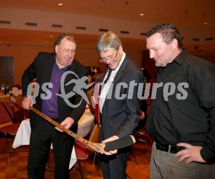 Eishockey. Filmpraesentation.Sepp Puschnig, Peter Kaiser, Andreas Puschnig. Klagenfurt, am 28.1.2014.
Foto: Kuess
---
pressefotos, pressefotografie, kuess, qs, qspictures, sport, bild, bilder, bilddatenbank