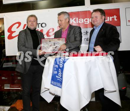 Fussball Regionalliga. SAK Sponsornight. Marjan Velik, Marko Wieser, Silvo Kumer. Klagenfurt, am 29.1.2014.
Foto: Kuess
---
pressefotos, pressefotografie, kuess, qs, qspictures, sport, bild, bilder, bilddatenbank