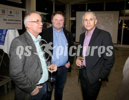 Fussball Regionalliga. SAK Sponsornight.  Silvo Kumer, Juergen Pfeiler. Klagenfurt, am 29.1.2014.
Foto: Kuess
---
pressefotos, pressefotografie, kuess, qs, qspictures, sport, bild, bilder, bilddatenbank