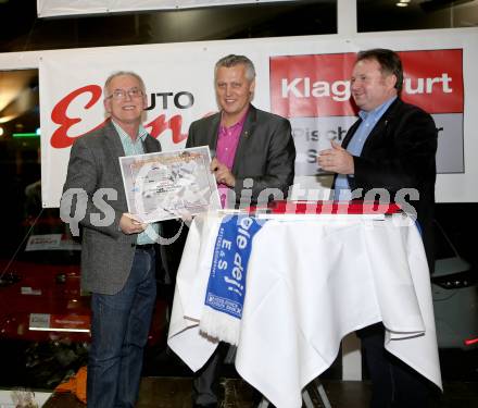 Fussball Regionalliga. SAK Sponsornight. Milan Blazej, Marko Wieser, Silvo Kumer. Klagenfurt, am 29.1.2014.
Foto: Kuess
---
pressefotos, pressefotografie, kuess, qs, qspictures, sport, bild, bilder, bilddatenbank