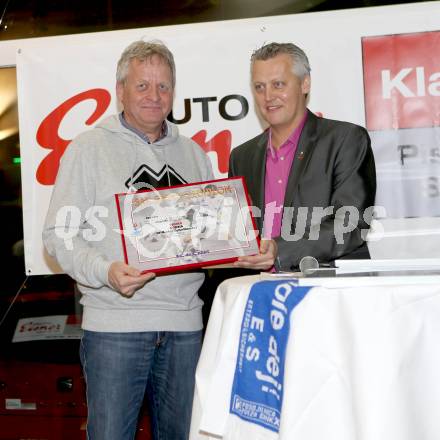 Fussball Regionalliga. SAK Sponsornight. Willi Schellander, Marko Wieser. Klagenfurt, am 29.1.2014.
Foto: Kuess
---
pressefotos, pressefotografie, kuess, qs, qspictures, sport, bild, bilder, bilddatenbank