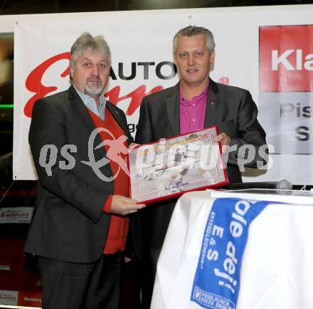 Fussball Regionalliga. SAK Sponsornight. Franz Haschej, Marko Wieser. Klagenfurt, am 29.1.2014.
Foto: Kuess
---
pressefotos, pressefotografie, kuess, qs, qspictures, sport, bild, bilder, bilddatenbank