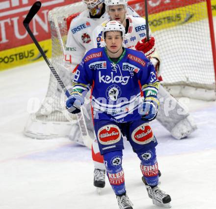 EBEL. Eishockey Bundesliga. EC VSV gegen HCB Suedtirol Bozen. Patrick Platzer (VSV). Villach, am 1.2.2014.
Foto: Kuess 


---
pressefotos, pressefotografie, kuess, qs, qspictures, sport, bild, bilder, bilddatenbank