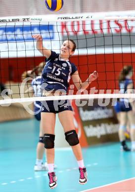 Volleyball Frauen. OEVV Cup. Oesterreichscher Volleyballverband Cup. Sparkasse Wildcats gegen SG SVS Post.  Martina Guggi (Wildcats). Klagenfurt, am 31.1.2015.
Foto: Kuess
---
pressefotos, pressefotografie, kuess, qs, qspictures, sport, bild, bilder, bilddatenbank