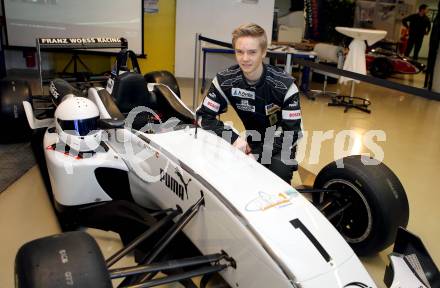 Motorsport. HTL Tag der offenen Tuer.  Christopher Hoeher. Klagenfurt, am 1.2.2014.
Foto: Kuess
---
pressefotos, pressefotografie, kuess, qs, qspictures, sport, bild, bilder, bilddatenbank