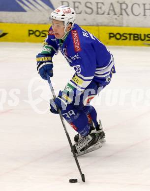 EBEL. Eishockey Bundesliga. EC VSV gegen HCB Suedtirol Bozen. Patrick Platzer (VSV). Villach, am 1.2.2014.
Foto: Kuess 


---
pressefotos, pressefotografie, kuess, qs, qspictures, sport, bild, bilder, bilddatenbank