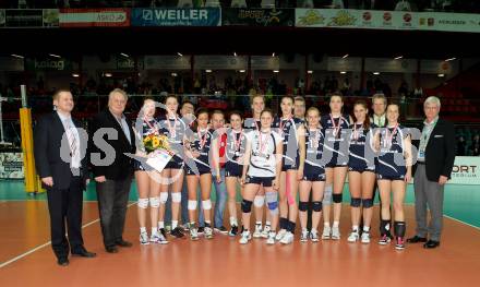 Volleyball Frauen. OEVV Cup. Oesterreichscher Volleyballverband Cup. Sparkasse Wildcats gegen SG SVS Post.  (Wildcats). Klagenfurt, am 31.1.2015.
Foto: Kuess
---
pressefotos, pressefotografie, kuess, qs, qspictures, sport, bild, bilder, bilddatenbank