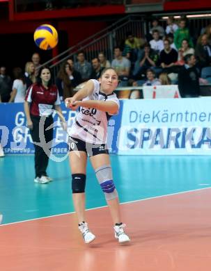 Volleyball Frauen. OEVV Cup. Oesterreichscher Volleyballverband Cup. Sparkasse Wildcats gegen SG SVS Post. Nicole Freller (Wildcats). Klagenfurt, am 31.1.2015.
Foto: Kuess
---
pressefotos, pressefotografie, kuess, qs, qspictures, sport, bild, bilder, bilddatenbank