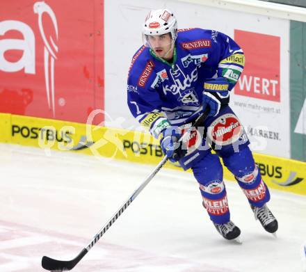 EBEL. Eishockey Bundesliga. EC VSV gegen HCB Suedtirol Bozen. Klemen Pretnar (VSV). Villach, am 1.2.2014.
Foto: Kuess 


---
pressefotos, pressefotografie, kuess, qs, qspictures, sport, bild, bilder, bilddatenbank