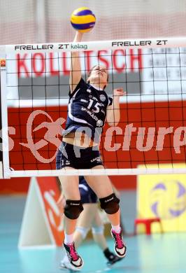 Volleyball Frauen. OEVV Cup. Oesterreichscher Volleyballverband Cup. Sparkasse Wildcats gegen SG SVS Post. Martina Guggi (Wildcats). Klagenfurt, am 31.1.2015.
Foto: Kuess
---
pressefotos, pressefotografie, kuess, qs, qspictures, sport, bild, bilder, bilddatenbank