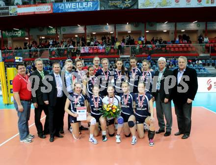 Volleyball Frauen. OEVV Cup. Oesterreichscher Volleyballverband Cup. Sparkasse Wildcats gegen SG SVS Post.  (Wildcats). Klagenfurt, am 31.1.2015.
Foto: Kuess
---
pressefotos, pressefotografie, kuess, qs, qspictures, sport, bild, bilder, bilddatenbank