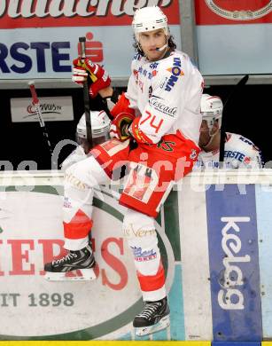 EBEL. Eishockey Bundesliga. EC VSV gegen HCB Suedtirol Bozen. Davide Nicoletti (Bozen). Villach, am 1.2.2014.
Foto: Kuess 


---
pressefotos, pressefotografie, kuess, qs, qspictures, sport, bild, bilder, bilddatenbank