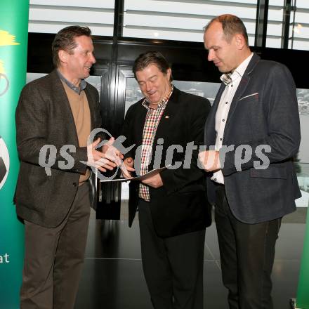 Fussball KFV. Trainerfortbildung 2014.  Werner Gregoritsch, Fritz Driessler, Martin Scherb. Velden, am 1.2.2014.
Foto: Kuess
---
pressefotos, pressefotografie, kuess, qs, qspictures, sport, bild, bilder, bilddatenbank