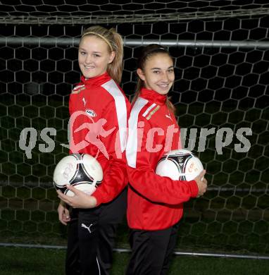 Fussball. U17 Nationalteam. Frauenfussball. Carinthians Soccer Women. Jasmin Michelle Ortner, Katharina Elisa Naschenweng. Glanegg, 15.11.2013.
Foto: Kuess
---
pressefotos, pressefotografie, kuess, qs, qspictures, sport, bild, bilder, bilddatenbank