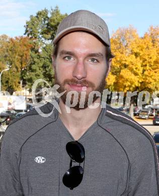 EBEL Eishockey. KAC.  Andreas Noedl. Klagenfurt, 21.10.2013.
Foto: Kuess
---
pressefotos, pressefotografie, kuess, qs, qspictures, sport, bild, bilder, bilddatenbank