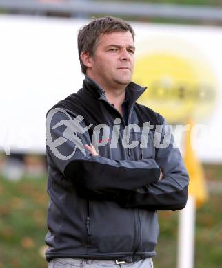 Fussball Unterliga Ost. Ludmannsdorf gegen Woelfnitz. Trainer Michael Rutnig (Woelfnitz). Ludmannsdorf, am 27.10.2013.
Foto: Kuess
---
pressefotos, pressefotografie, kuess, qs, qspictures, sport, bild, bilder, bilddatenbank