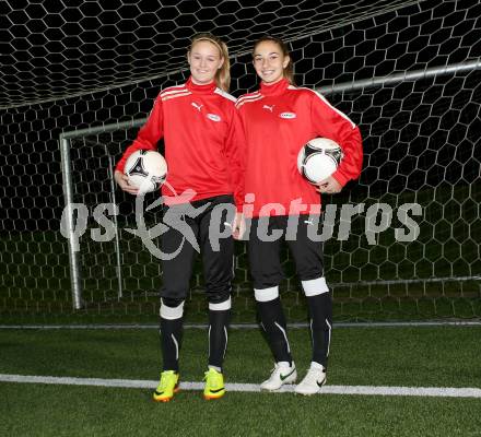 Fussball. U17 Nationalteam. Frauenfussball. Carinthians Soccer Women. Jasmin Michelle Ortner, Katharina Elisa Naschenweng. Glanegg, 15.11.2013.
Foto: Kuess
---
pressefotos, pressefotografie, kuess, qs, qspictures, sport, bild, bilder, bilddatenbank