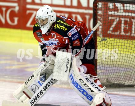 Eishockey EBYSL. U20. KAC gegen SAPA Fehervar AV19. Thomas Stroj  (KAC). Klagenfurt, am 2.2.2014.
Foto: Kuess
---
pressefotos, pressefotografie, kuess, qs, qspictures, sport, bild, bilder, bilddatenbank