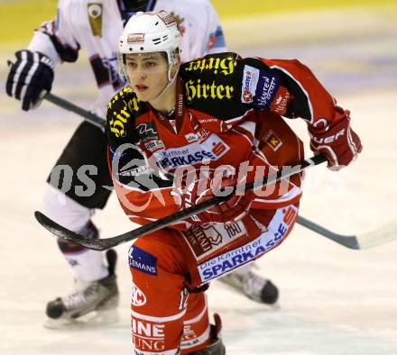 Eishockey EBYSL. U20. KAC gegen SAPA Fehervar AV19. Thomas Vallant (KAC). Klagenfurt, am 2.2.2014.
Foto: Kuess
---
pressefotos, pressefotografie, kuess, qs, qspictures, sport, bild, bilder, bilddatenbank