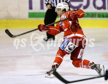 Eishockey EBYSL. U20. KAC gegen SAPA Fehervar AV19. Philipp Koczera (KAC). Klagenfurt, am 2.2.2014.
Foto: Kuess
---
pressefotos, pressefotografie, kuess, qs, qspictures, sport, bild, bilder, bilddatenbank