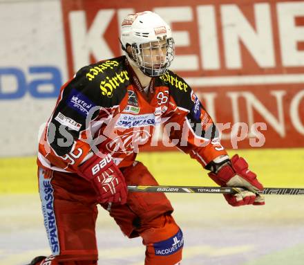 Eishockey EBYSL. U20. KAC gegen SAPA Fehervar AV19. Fabian Kau (KAC). Klagenfurt, am 2.2.2014.
Foto: Kuess
---
pressefotos, pressefotografie, kuess, qs, qspictures, sport, bild, bilder, bilddatenbank