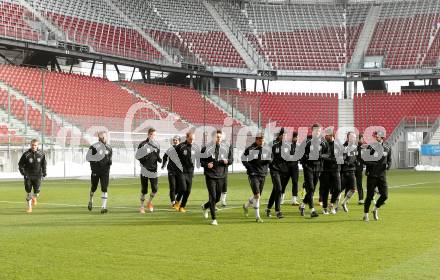 Fussball Bundesliga. Training WAC. Klagenfurt, am 7.2.2014.
Foto: Kuess

---
pressefotos, pressefotografie, kuess, qs, qspictures, sport, bild, bilder, bilddatenbank